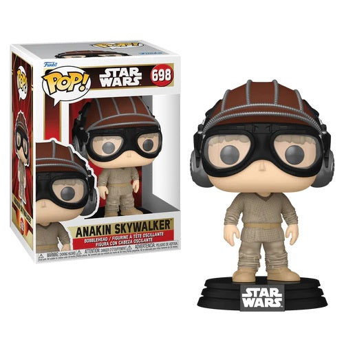 Figurine Pop Star Wars Anakin Skywalker avec casque