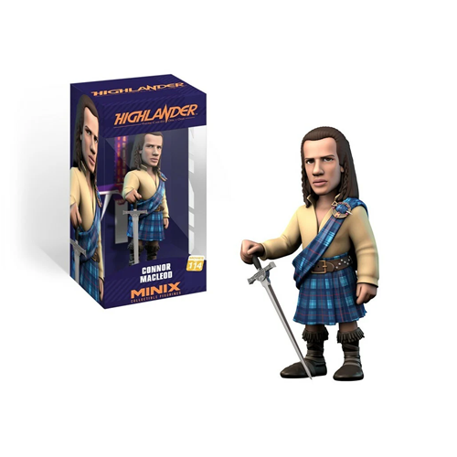 Figurine Minix Highlander Connor Macleaod