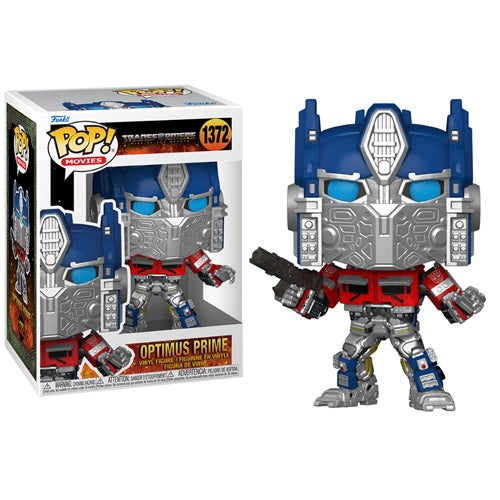 Figurine Pop Transformers Rise of the Beasts Optimus Prime