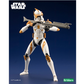 Statue Star Wars The Clone Wars Commander Cody ARTFX 1/10