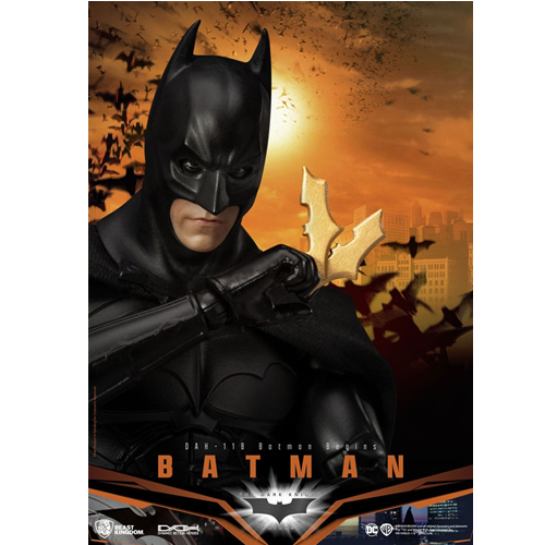 Action Figure DC Batman Begins Dynamic Action Heroes Batman