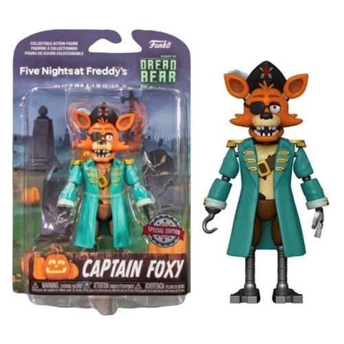 Action Figure Pop Five Nights at Freddy Dreadbear Captain Foxy