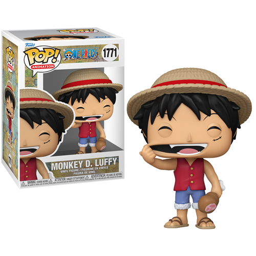 Figurine Pop 1771 One Piece Monkey D Luffy