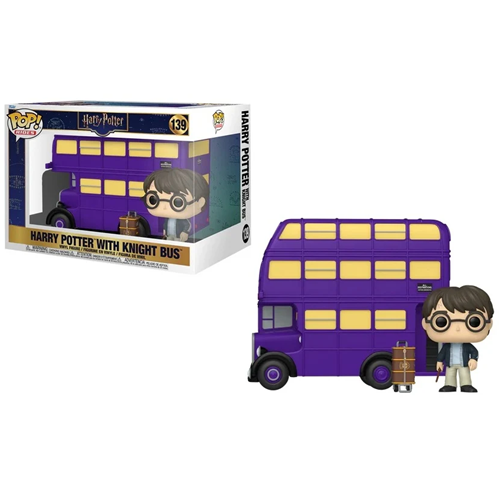 Figurine Pop Rides 139 Harry Potter Magicobus