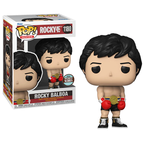 Figurine Pop Rocky Balboa 45 ans