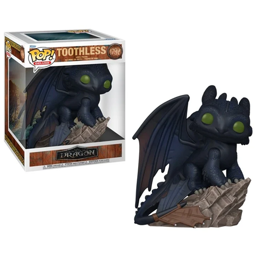 Figurine Pop Deluxe 1792 Dragon Live Action Krokmou