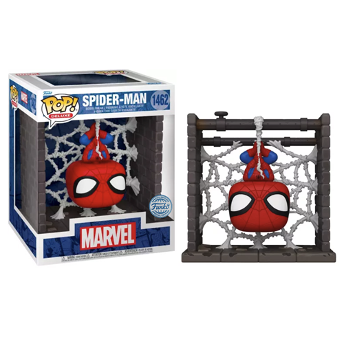 Figurine Pop Deluxe 1462 Spider Man (Webbed)