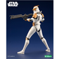 Statue Star Wars The Clone Wars Commander Cody ARTFX 1/10