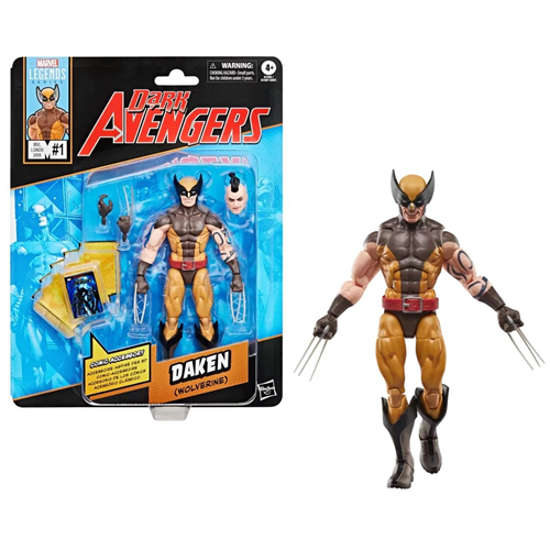 Action Figure Marvel Legends Dark Avengers : Daken (Wolverine)