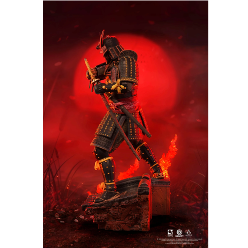 Statue Assassin's Creed Shadows Yasuke Animus 1/8 (Copie)