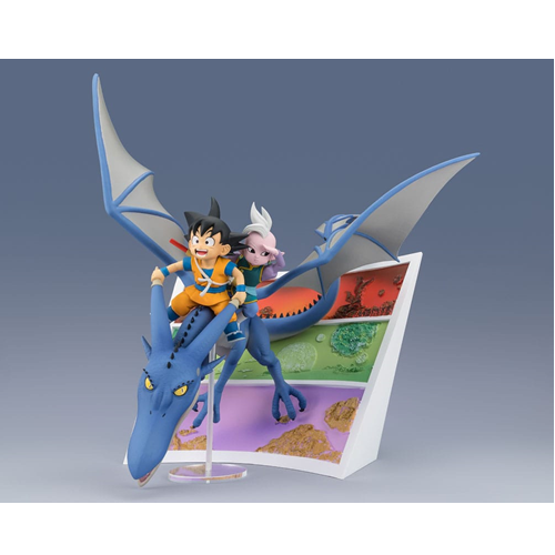 Statue Dragon Ball Daima Son Goku Mini & Supreme Kai Figuarts Zero