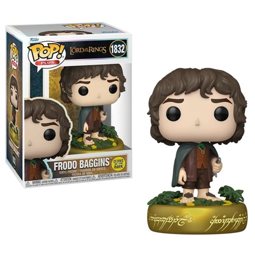 Figurine Pop 1832 Le Seigneur des Anneaux Frodon Sacquet (GITD)