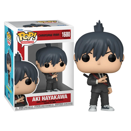 Figurine Pop Chainsaw Man Aki Hayakawa