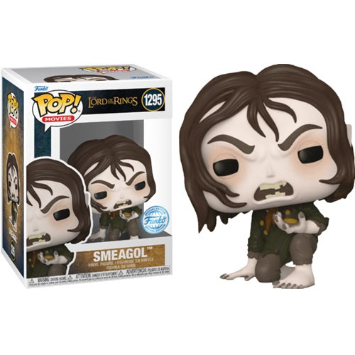 Figurine Pop Le Seigneur des Anneaux Smeagol Exclu (Transformation)