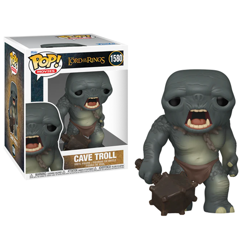 Figurine Pop Deluxe Le Seigneur des Anneaux Troll des Cavernes