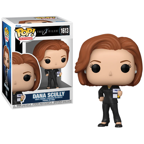 Figurine Pop X-Files 1613 Dana Scully
