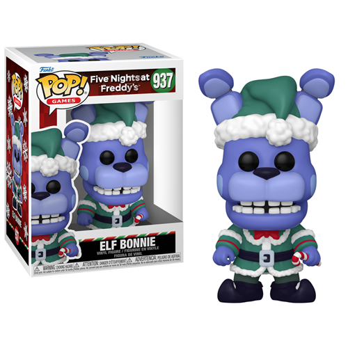 Figurine Pop 937 Five Nights at Freddy Elf Bonnie