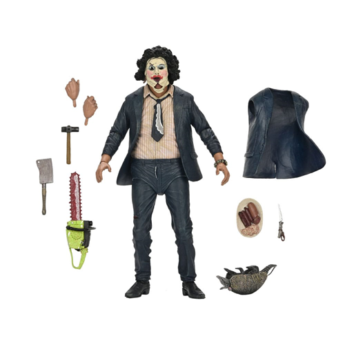 Action Figure Massacre à la tronçonneuse Ultimate 50 ans Pretty Woman Leatherface
