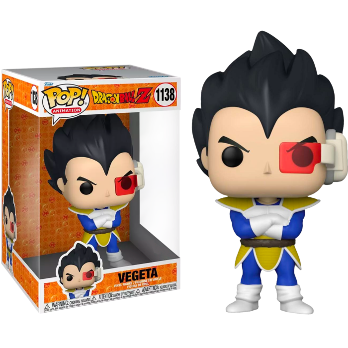 Figurine Pop Super Sized Dragon Ball Z Vegeta