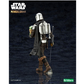 Statue Star Wars The Mandalorian & Grogu with Beskar Staff ARTFX 1/10