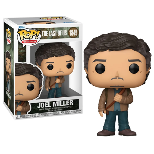 Figurine Pop 1845 The Last of Us Joel Miller