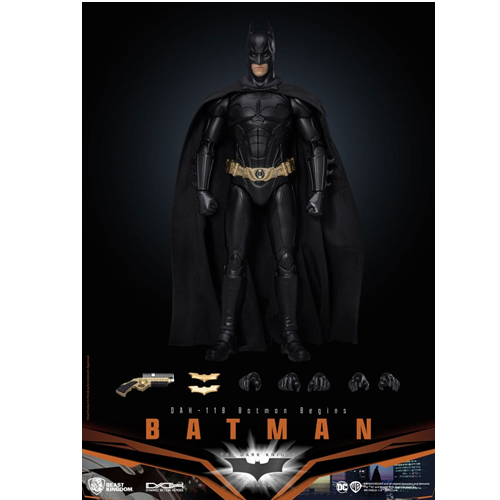 Action Figure DC Batman Begins Dynamic Action Heroes Batman