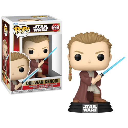 Figurine Pop Star Wars Obi Wan Kenobi (jeune)