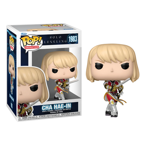 Figurine Pop 1983 Solo Leveling Cha Hae-In