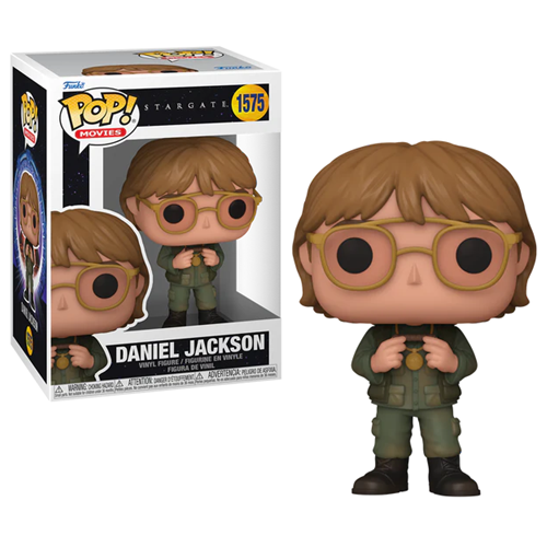 Figurine Pop Stargate Daniel Jackson