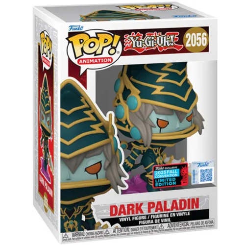 Figurine Pop 2056 Yu-Gi-Oh! Dark Paladin