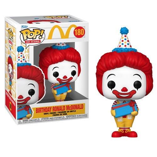 Figurine Pop Ad Icons Birthday Ronald McDonald