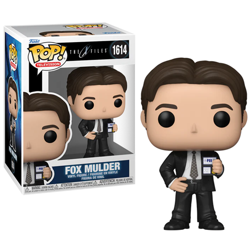 Figurine Pop X-Files 1614 Fox Mulder