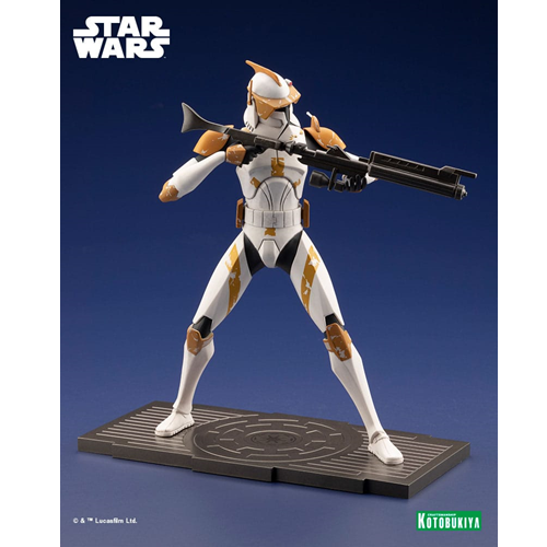 Statue Star Wars The Clone Wars Commander Cody ARTFX 1/10