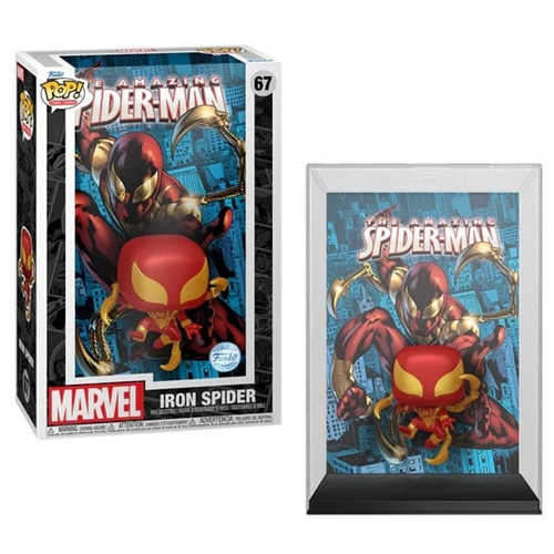 Figurine Pop Cover Iron Spider (The Amazing Spider Man)