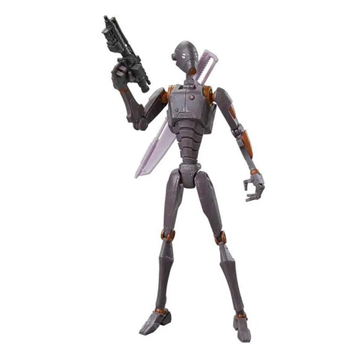 Action Figure Star Wars The Clone Wars Black Series Commando Droid