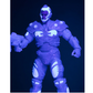 Action Figure DC Batman & Robin Mr Freeze (Black Light Edition)