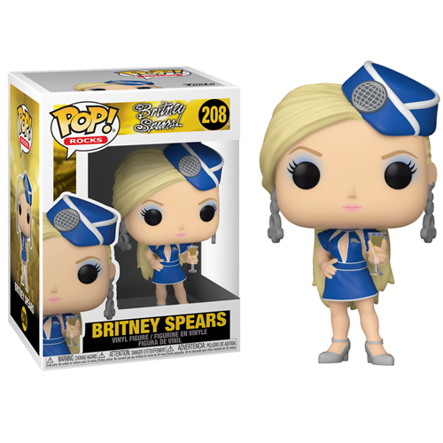 Figurine Pop Britney Spears Stewardess