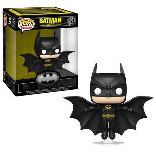 Figurine Pop Deluxe DC Batman 85 ans Batman Soaring