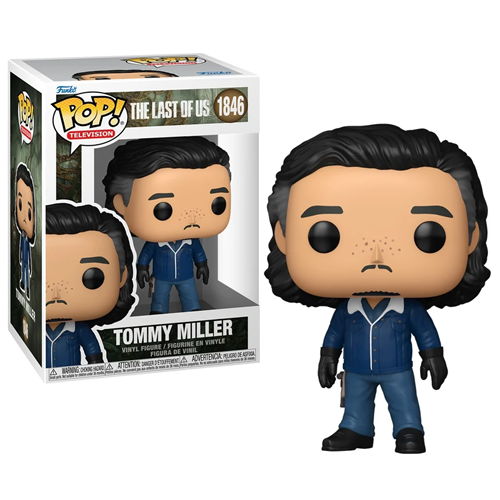 Figurine Pop 1846 The Last of Us Tommy Miller