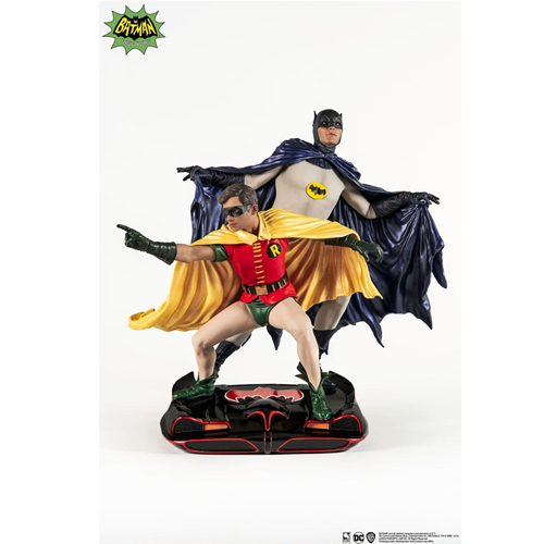 Statue DC Batman 66 Batman & Robin