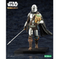 Statue Star Wars The Mandalorian & Grogu with Beskar Staff ARTFX 1/10