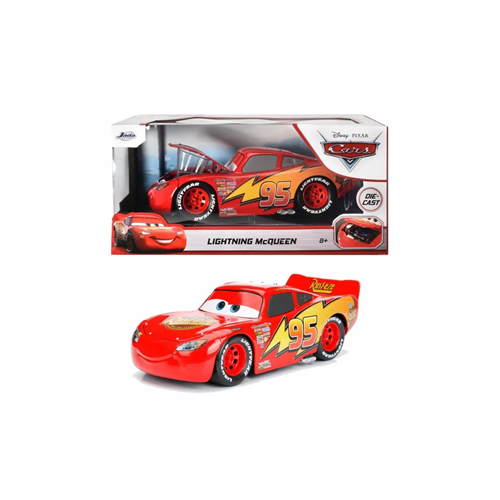Réplique Disney Cars Lightning McQueen 1/24