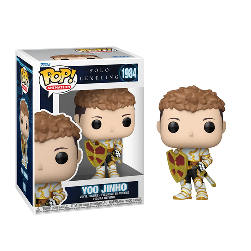 Figurine Pop 1984 Solo Leveling Yoo Jinho