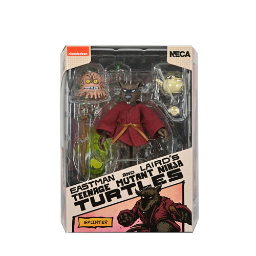 Action Figure Les Tortues Ninja (Mirage Comics) Splinter