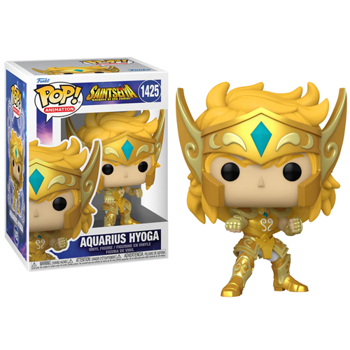 Figurine Pop Saint Seiya Gold Aquarius