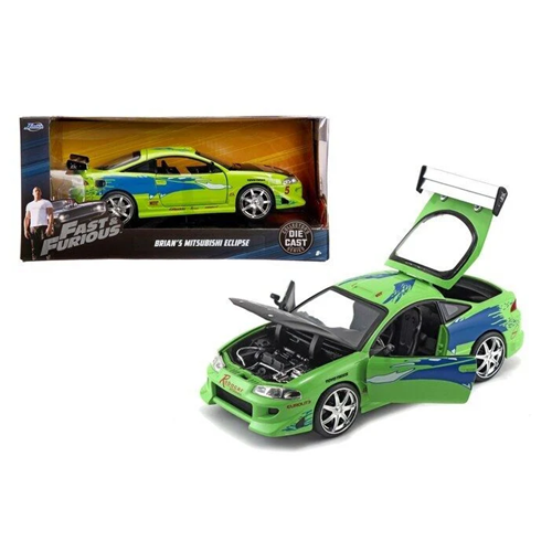 Réplique Fast & Furious Brian's Mitsubishi Eclipse 1995 1/24