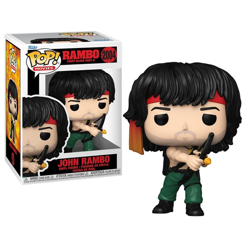 Figurine Pop 2004 Rambo First Blood John Rambo with Bow