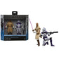 Action Figure Star Wars Clones of the Republic Black Series Mace Windu & Clone Trooper 187th Legion