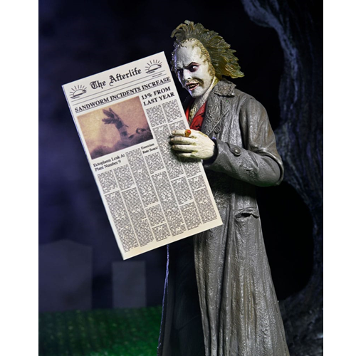 Action Figure Beetlejuice 1998 Ultimate Betelgeuse the Bio Exorcist