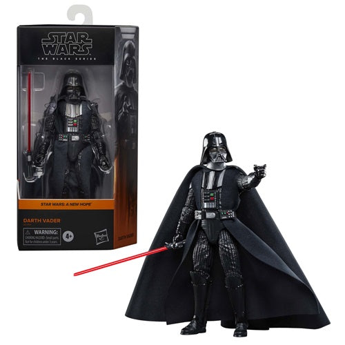 Action Figure Star Wars A New Hope Black Series Darth Vader